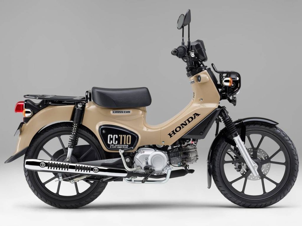 Cross Cub 110 Lite(2026)Harvest Beige(米色)