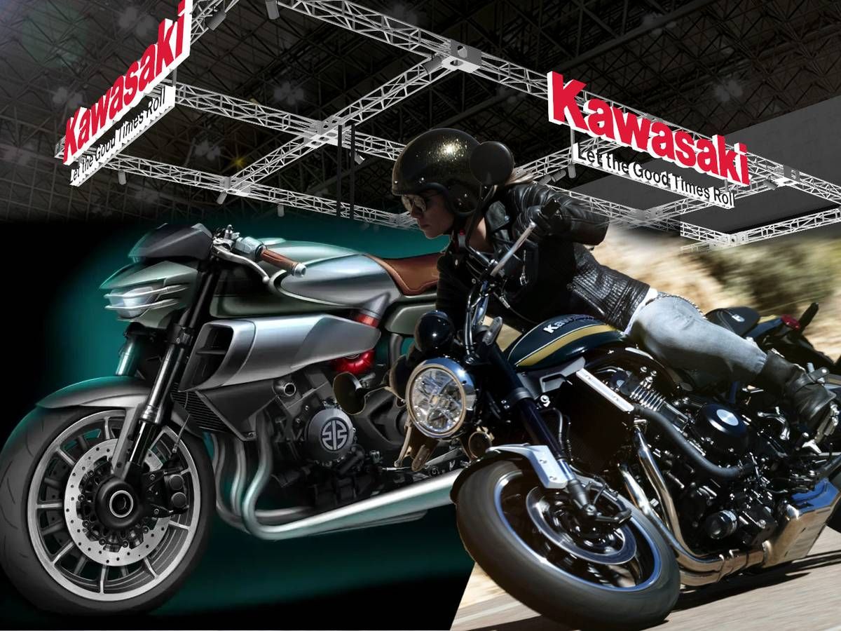 KAWASAKI 將於日本車展發表兩款全球首發新車!會是 Z900RS 大改款和二行程新車嗎?