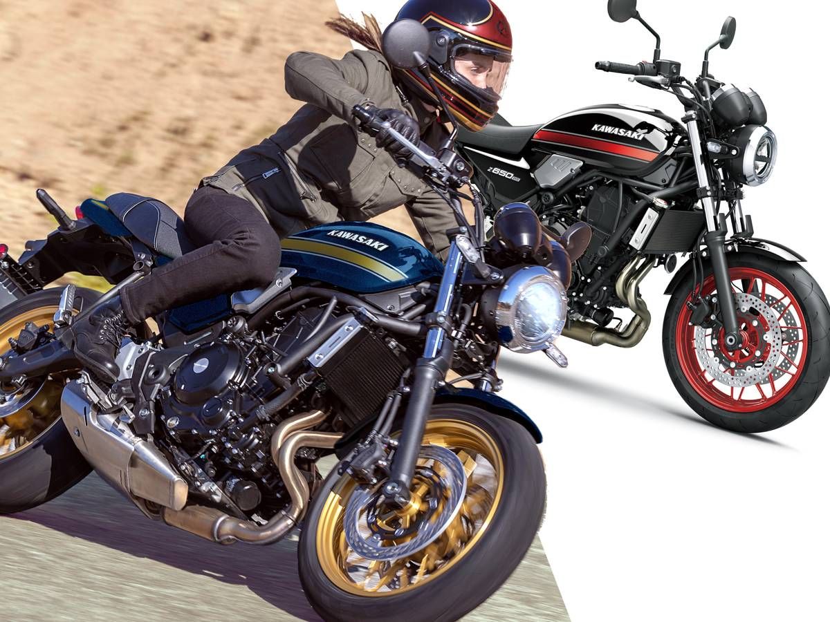 經典「青玉蟲」配色復活!Kawasaki Z650RS 2026年款致敬傳奇Z系列