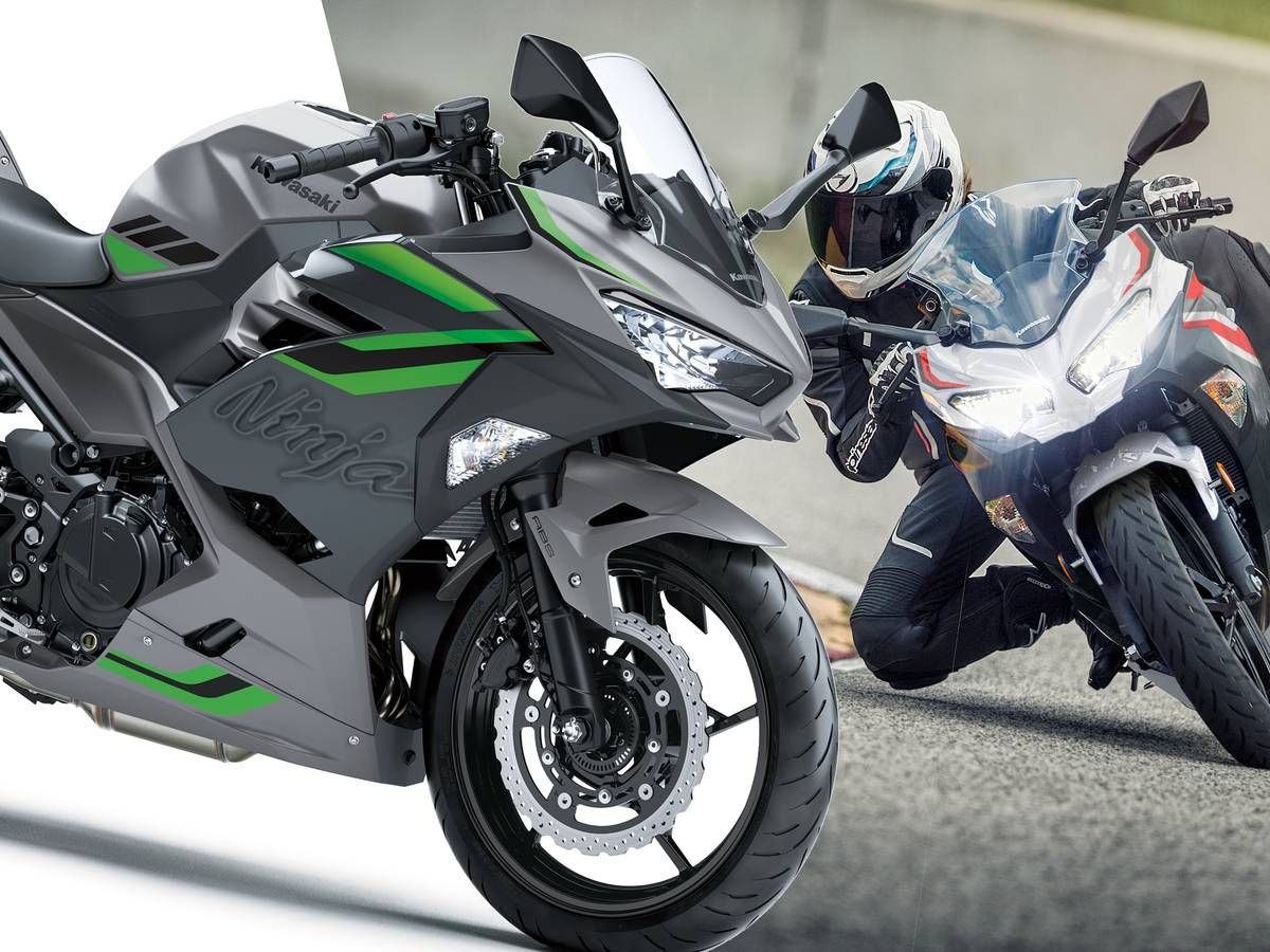 KAWASAKI Ninja 400 换新装!2026 年式推出两款全新配色