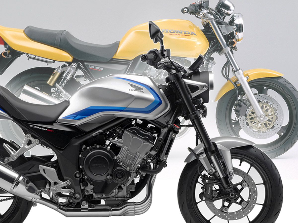 新舊 CB-SF 大對決！HONDA CB500SF 與經典 CB400SF 設計、技術徹底比較