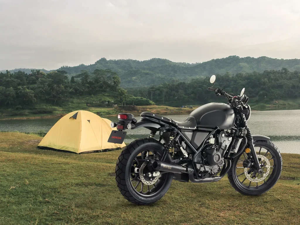 CL500 COOL ADVENTURE STYLE 的設計與露營等戶外場景相匹配,必定會在各種場合吸引人們的注意