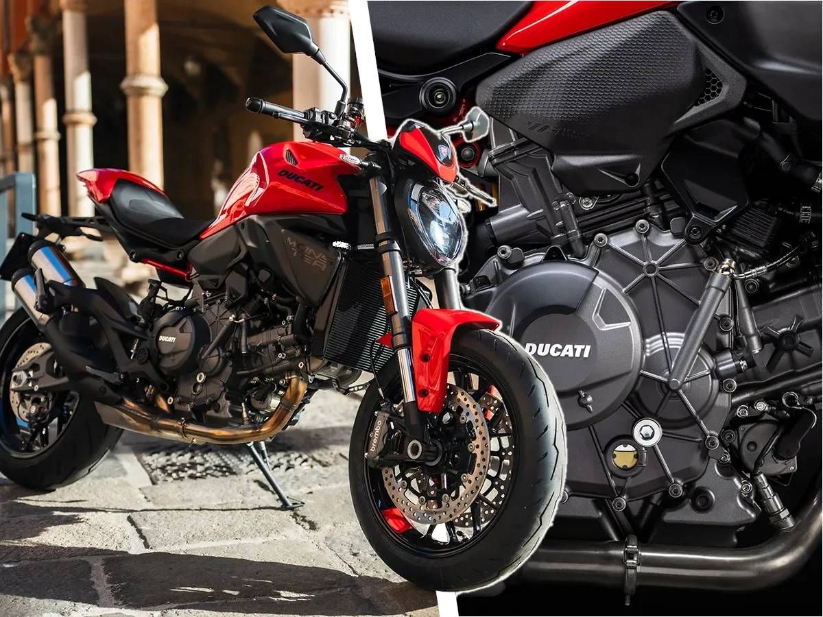 DUCATI Monster 第五代大改款！告別 L 雙缸，換裝全新 V2 引擎登場