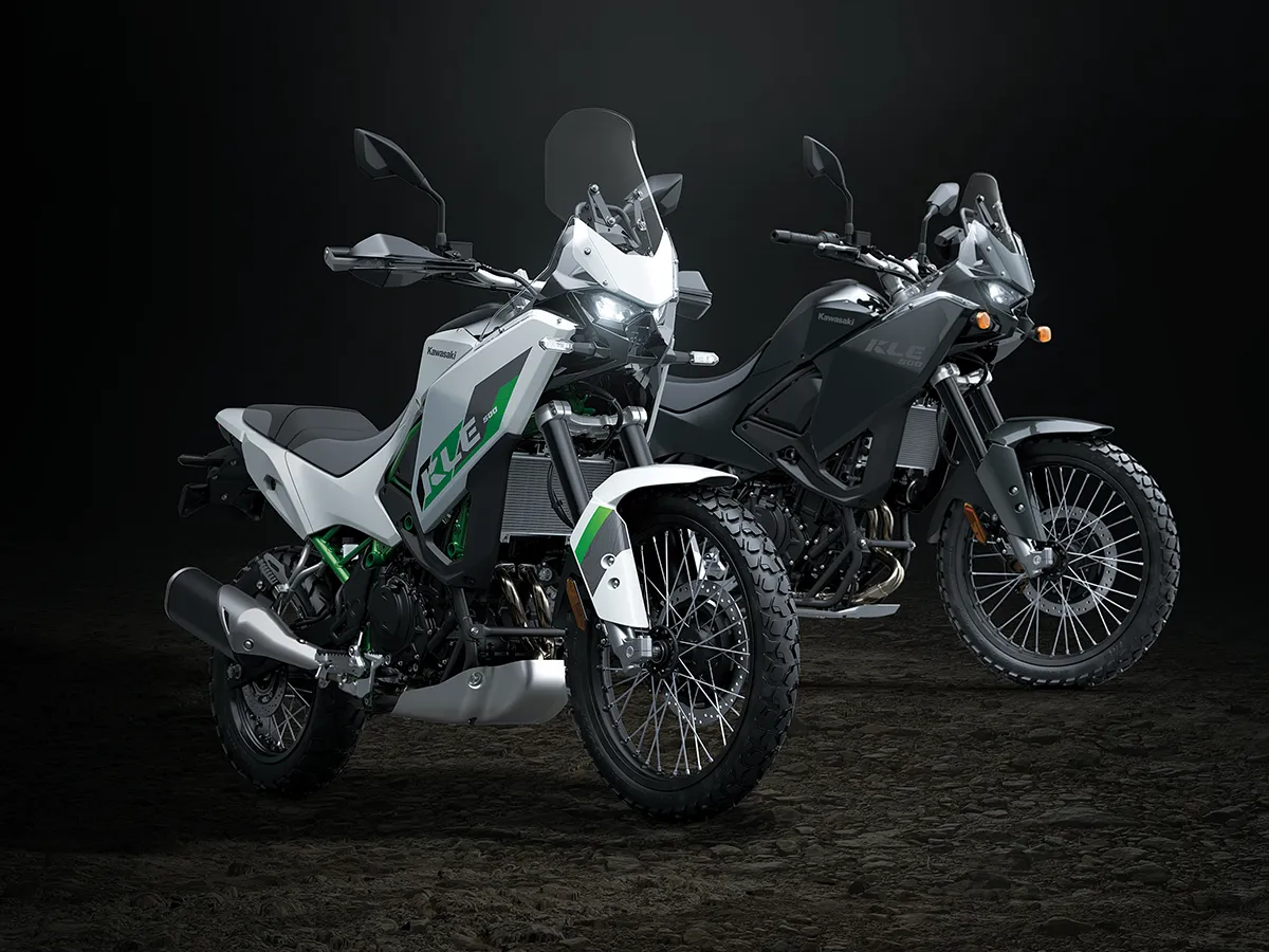 KAWASAKI KLE500 復活!闊別多年,經典探險車全新姿態回歸劍指中量級 ADV 市場!