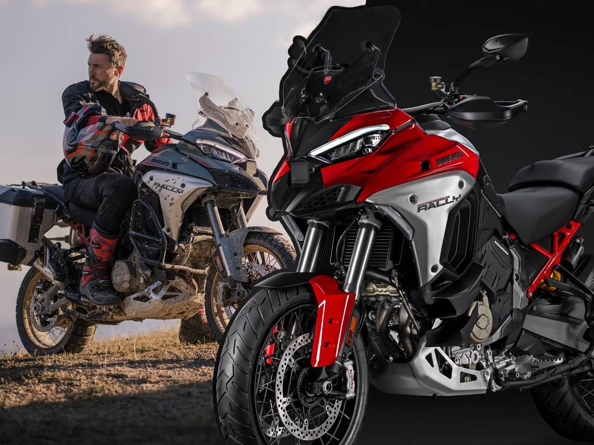 為征服全球而生!DUCATI 發表 Multistrada V4 Rally,打造終極長途冒險家