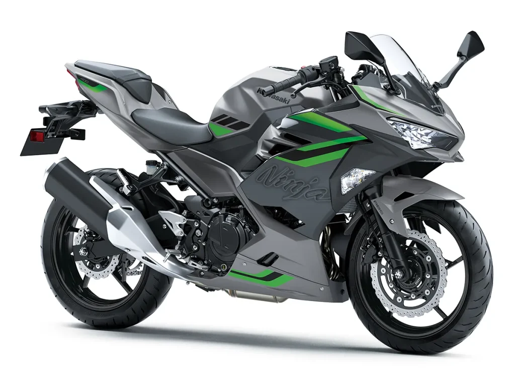 Ninja 400 (2026) 金屬霧面石墨灰 x 金屬磁性深灰色