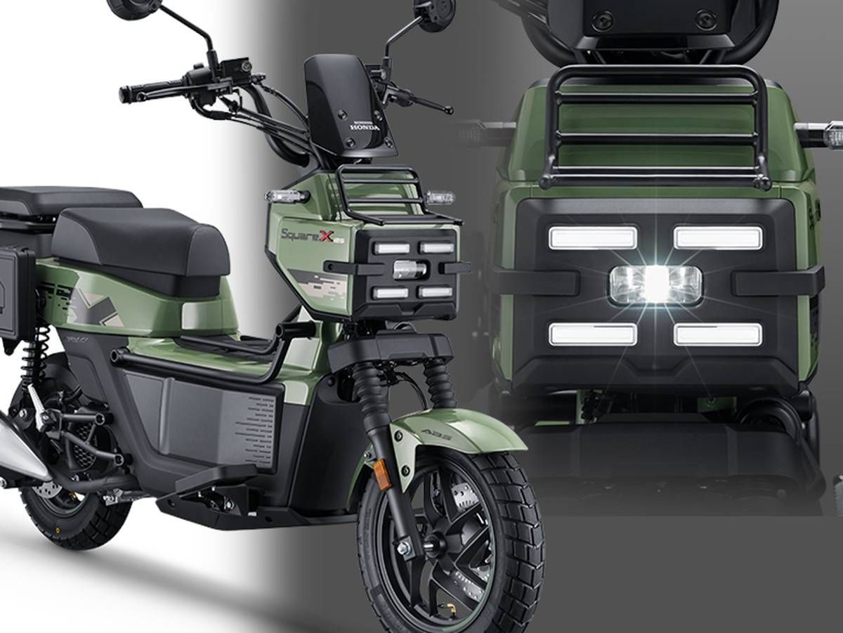 HONDA 推出反空氣力學「方塊」車款？新大洲本田 Square X125 登場！