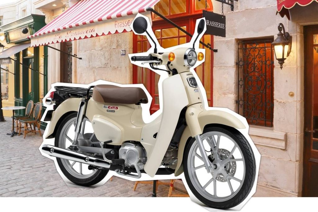 HONDA“新标准原付”第一号为 Super Cub 110 Lite,同时 110 Pro 和 Cross Cub 也加入了阵容。