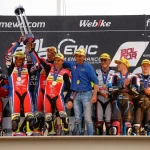臨時參賽的決定讓National Motos Honda FMA奪得第二次EWC Superstock組別冠軍