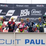 Team Moto Ain 奪得 EWC 波爾多24耐 Production 組別勝利,ARTEC 則拿下首屆冠軍獎盃