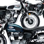 KAWASAKI 2026 复古车系更新!W800 换新色,MEGURO K3 价格微调