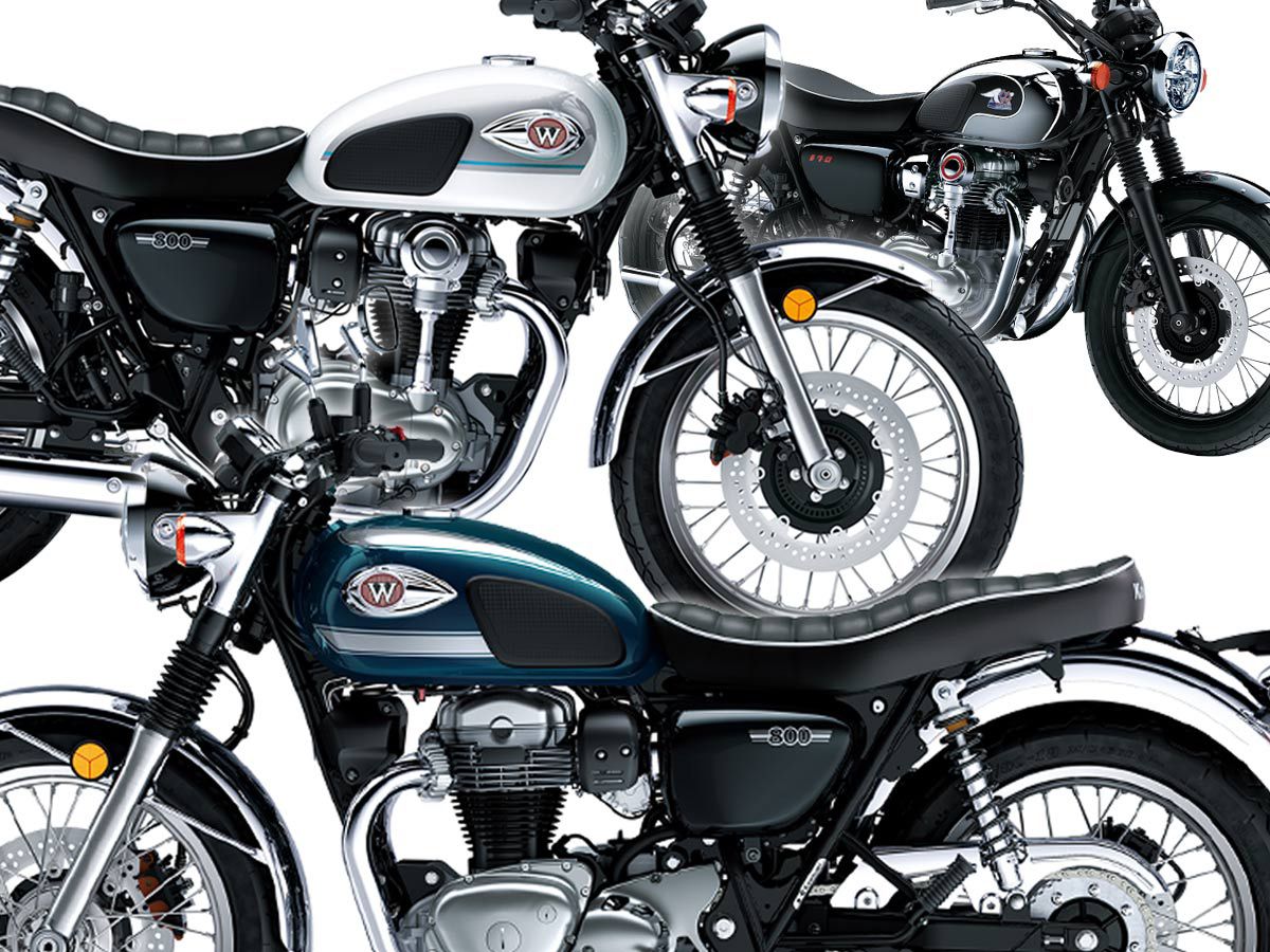 KAWASAKI 2026 复古车系更新！W800 换新色，MEGURO K3 价格微调