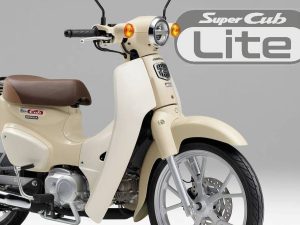HONDA Super Cub / Cross Cub 110 Lite 正式發表!110cc 車身配備,50cc 動力輸出
