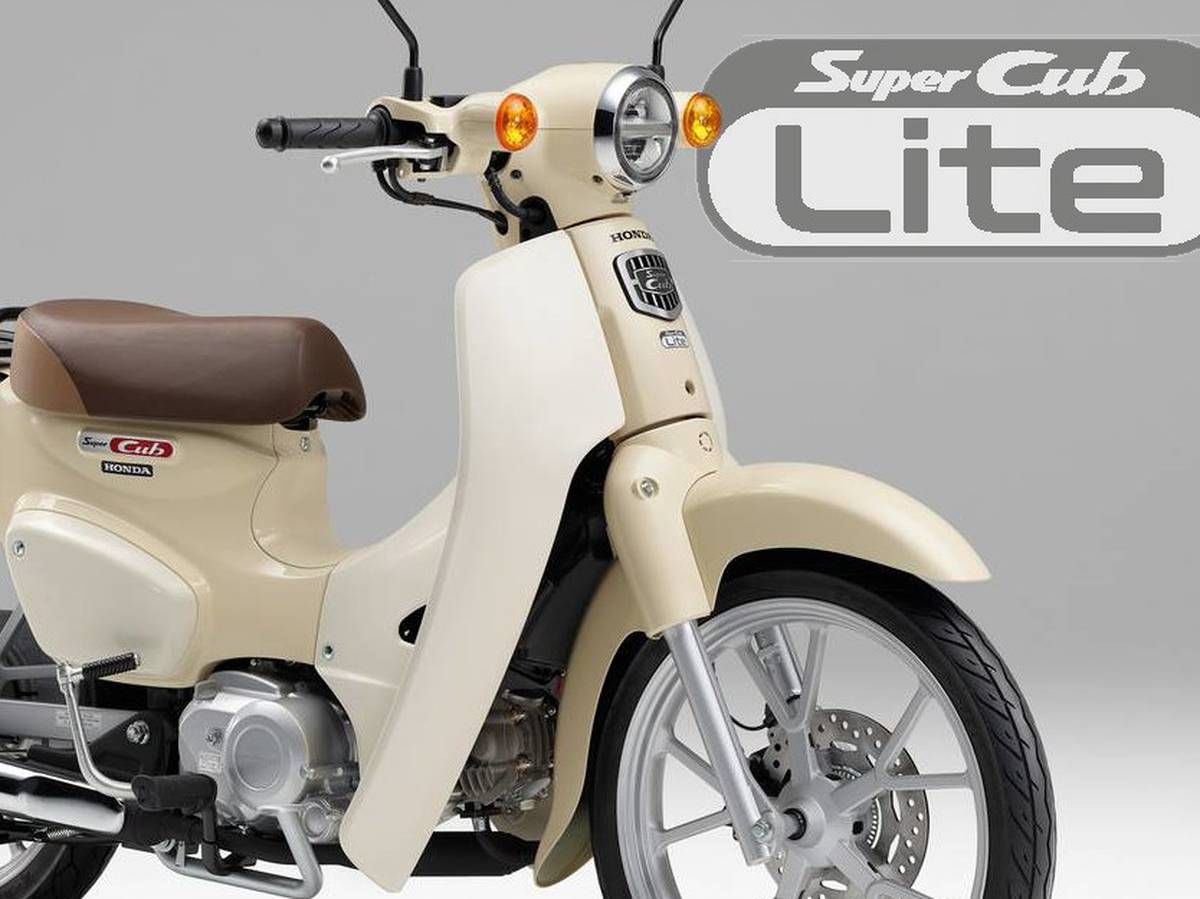 HONDA Super Cub / Cross Cub 110 Lite 正式發表!110cc 車身配備,50cc 動力輸出