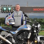 傳奇冠軍的「F」之魂!Freddie Spencer 親駕 CB1000F,盛讚:「擁有我期望的 Honda 特性!」