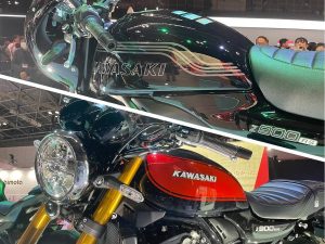 KAWASAKI Z900RS / SE / CAFE 日本車展全球首發！電控升級、經典塗裝同步回歸