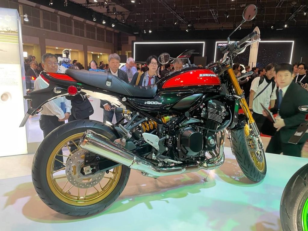 外觀風格與以前基本相同,但進行了重大更新,主要體現在電子控制方面