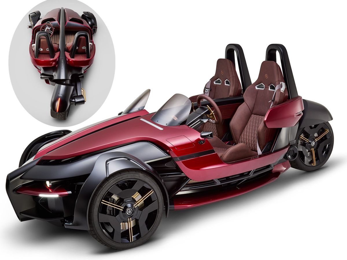 YAMAHA Japan Mobility Show 2025 展出内容预告：六款全球首发概念车领军