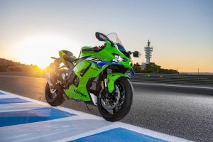 2026 KAWASAKI ZX-10R 换装巨型定风翼！下压力激增 25%，WSBK 科技下放！