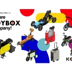 ICOMA Tatamel Bike 摺疊電動車概念 × AI 微型載具 tatamo!【Japan Mobility Show 2025】