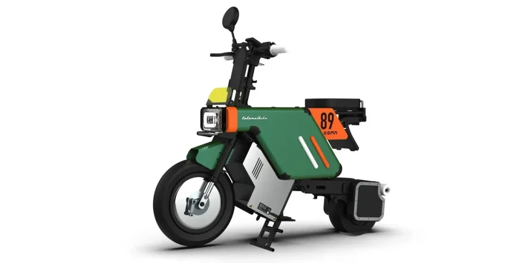 「Tatamel Bike Plus」概念設計