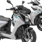 Yamaha 发表 AEROX E 与 EC-06：两款面向印度市场的全新电动速克达亮相