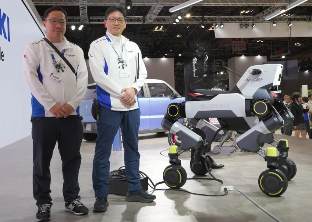 我們訪問了鈴木公司的宮坂友美(研發,左圖)和伊達正康(設計)