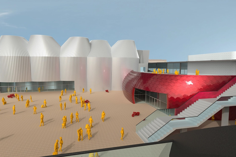 Moto Guzzi工廠改造致敬百年品牌傳承,並開啟嶄新未來