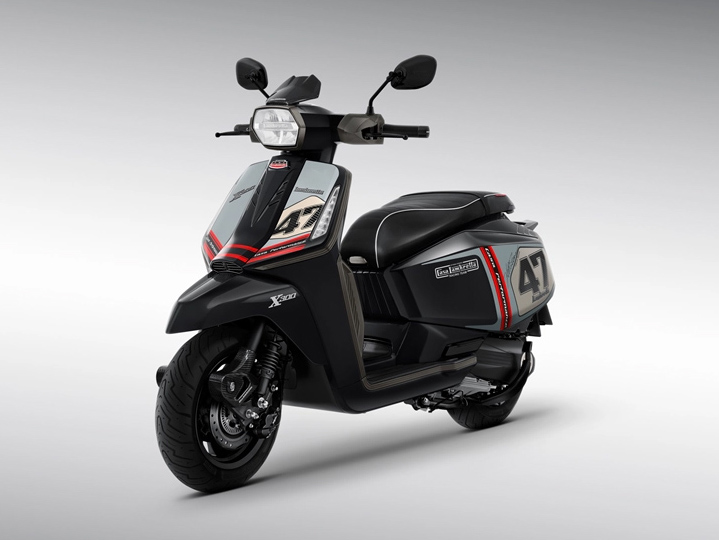 Lambretta Casa宣布推出X300特别限量版，英国仅限36辆