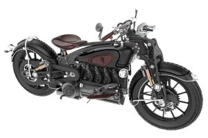 只計劃生產12輛的Magnolia 4