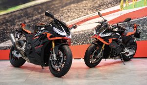 2025 Aprilia RSV4 Factory & Tuono V4 Factory 超級雙雄強勢登場