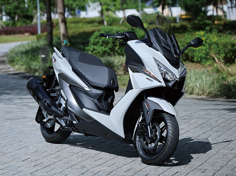 2025 Kymco X-Town ST 250 大膽！目標成為全能型綿羊