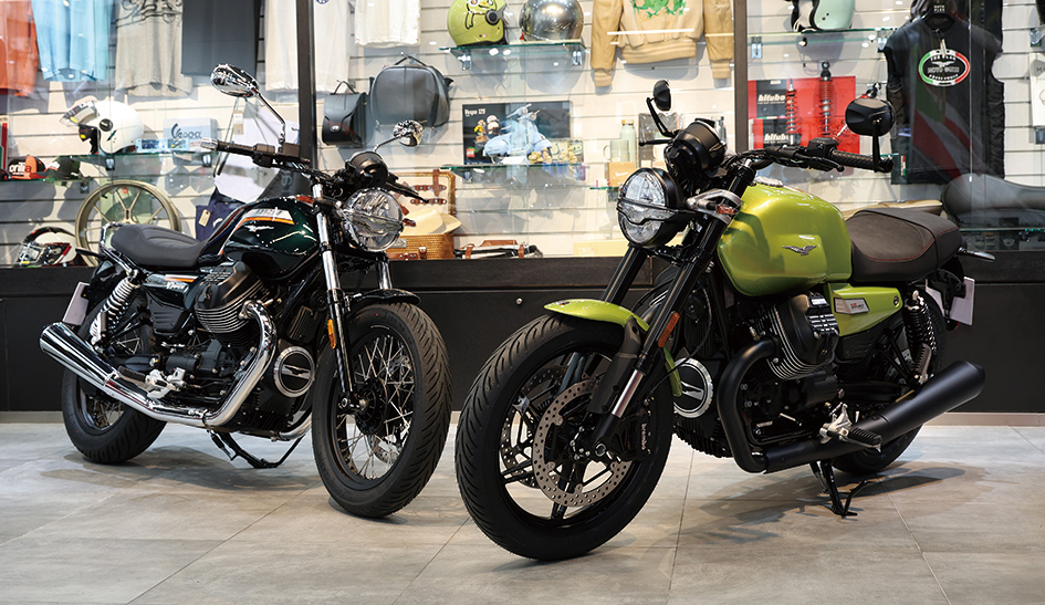 2025 Moto Guzzi V7 Sport & Special 横置经典再变奏