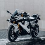 引人注目的全新四汽缸CFMoto 750SR-S，旨在成為VFR風格的全能賽車