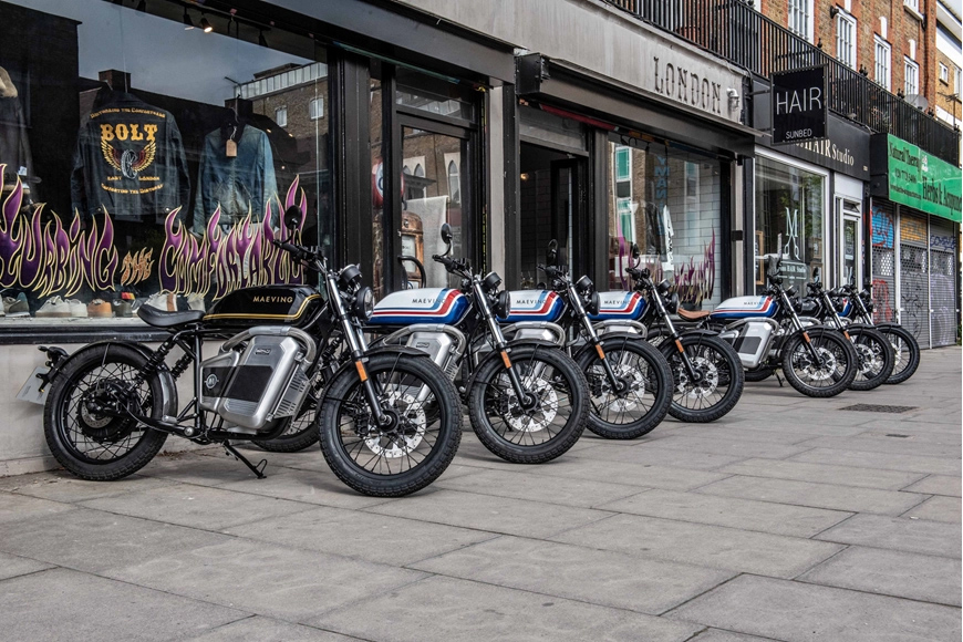 英國電動電單車力公司Maeving獲得1,100萬英鎊融資