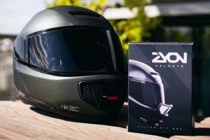 即將推出的模組化電單車安全頭盔可在騎乘時過濾有害污染物