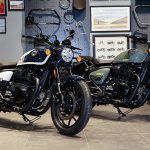 2025 Royal Enfield Shotgun 650 英伦血统的Bobber
