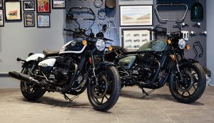 2025 Royal Enfield Shotgun 650 英伦血统的Bobber