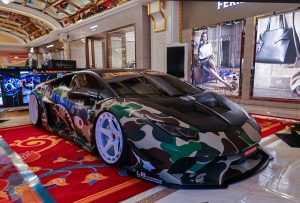 2025澳門國際汽車博覽會及永利臻典夢幻超跑展，百億名車雲集的極致盛宴