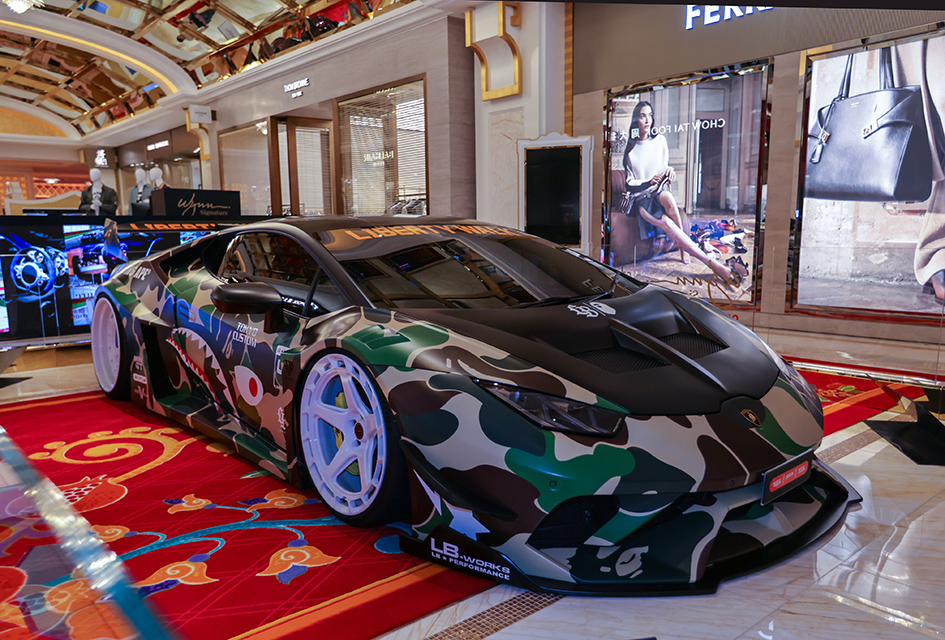 2025澳門國際汽車博覽會及永利臻典夢幻超跑展，百億名車雲集的極致盛宴