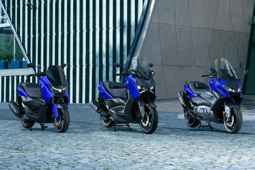 全新 Icon Blue 車色亦將導入 2026 年式 XMAX、NMAX 等 MAX 系列車款。
