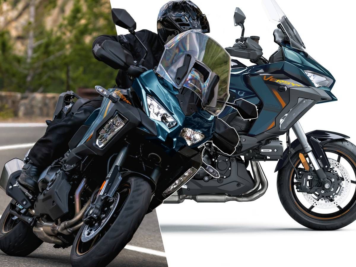 Kawasaki Versys 1100 SE 2026 年式發表：新增藍色，12/20 日本上市｜售價 212.3 萬日圓