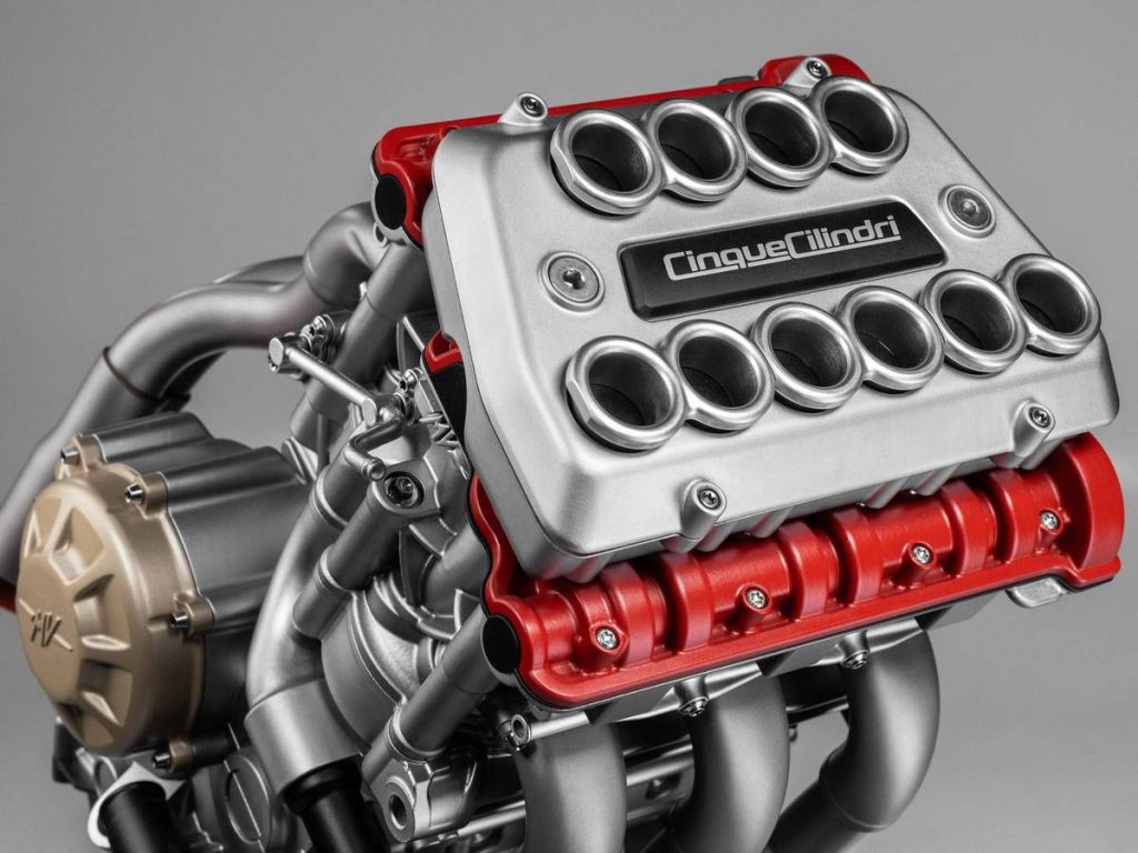 據說，MV是以在近年內實現實用化為目標。這種引擎的聲浪和騎乘感受將會如何呢！？令人相當期待！