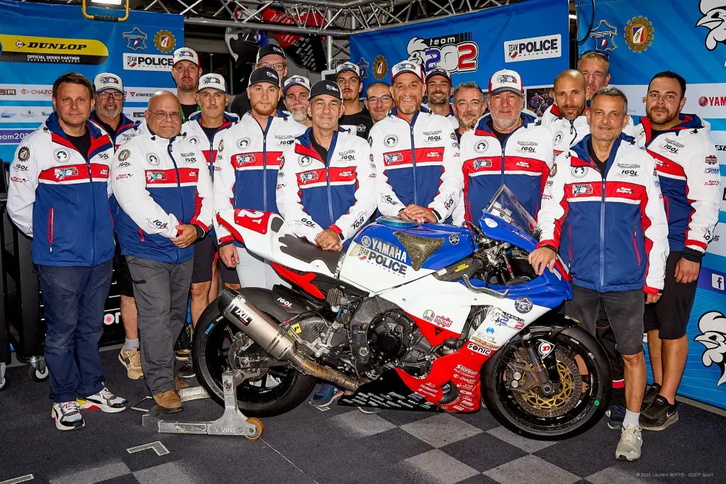 Team 202警察車隊在EWC賽事中延續百分百完賽紀錄