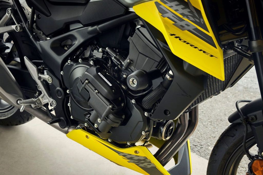 CB750 Hornet 電子離合器