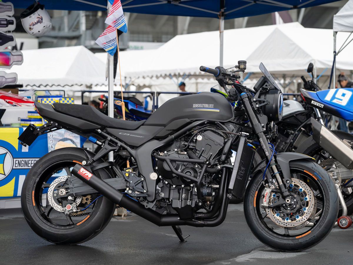 【重磅預告】MORIWAKI 為 HONDA CB1000F 推出多款專屬改裝件，經典「一體式排氣管」同步登場！