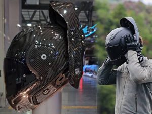 ROOF“DJAGGER”全新后开式安全帽｜眼镜与手套皆可轻松穿脱的“钢铁人”设计