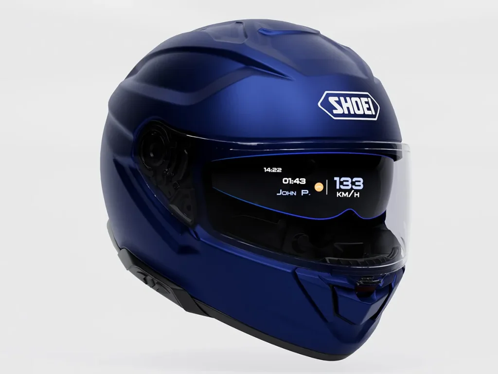 “GT-Air 3 Smart”是以作为休旅用全罩式安全帽(头盔)而广受好评的“GT-Air3”为基础，并融入了最新的扩增实境功能。