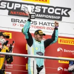 EWC车手Lahti以精彩表现在英国Superstock赛场夺冠