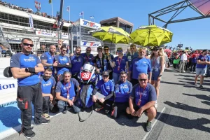 3ART Best of Bike在EWC Superstock的前三名美夢破碎